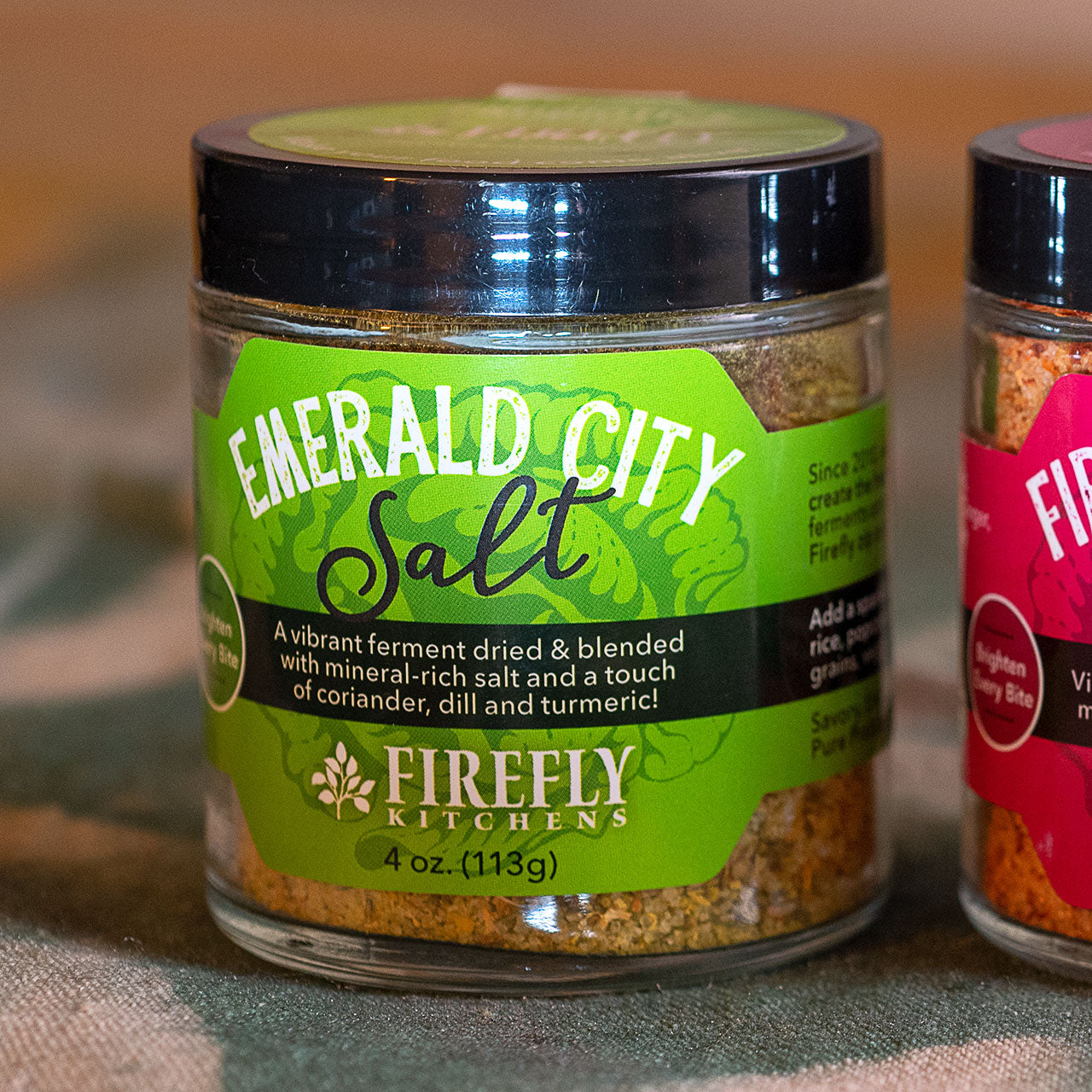 Firefly Kitchens Emerald City Flavored Sea Salt