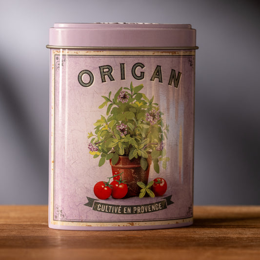Esprit Provence Origan - Dried Oregano - Tin-Front