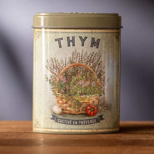 Esprit Provence Thym - Thyme in Tin-Front