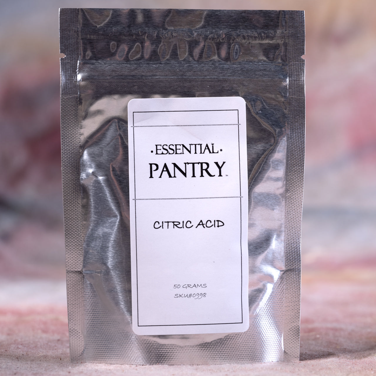 Citric Acid - 50 grams