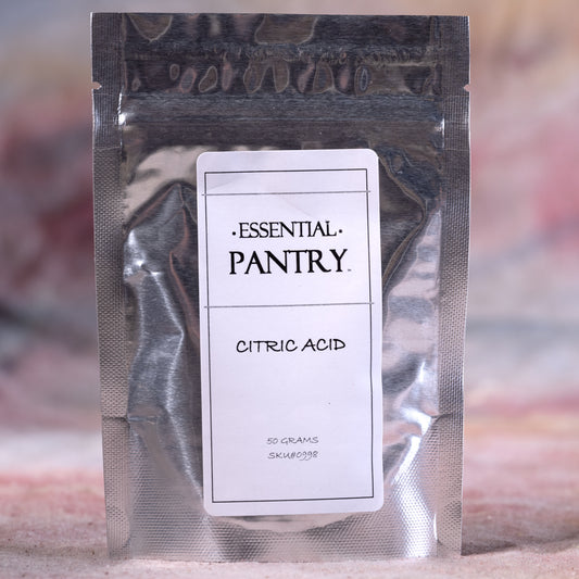 Citric Acid - 50 grams