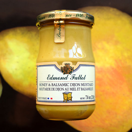 Fallot Honey and Balsamic Dijon Mustard