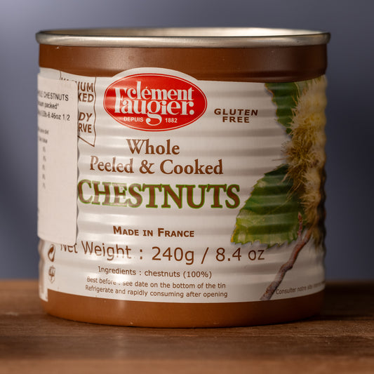 Clement Faugier Whole Peeled & Cooked Chestnuts