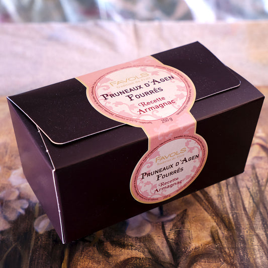 Favols Pruneaux d'Agen Recette Armagnac