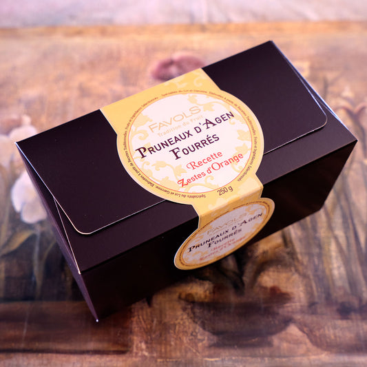 Favols Pruneaux d'Agen Recette Zestes d'Orange