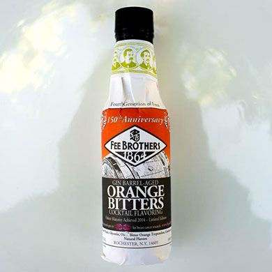 Fee Brothers Gin Barrel Aged Orange Bitters