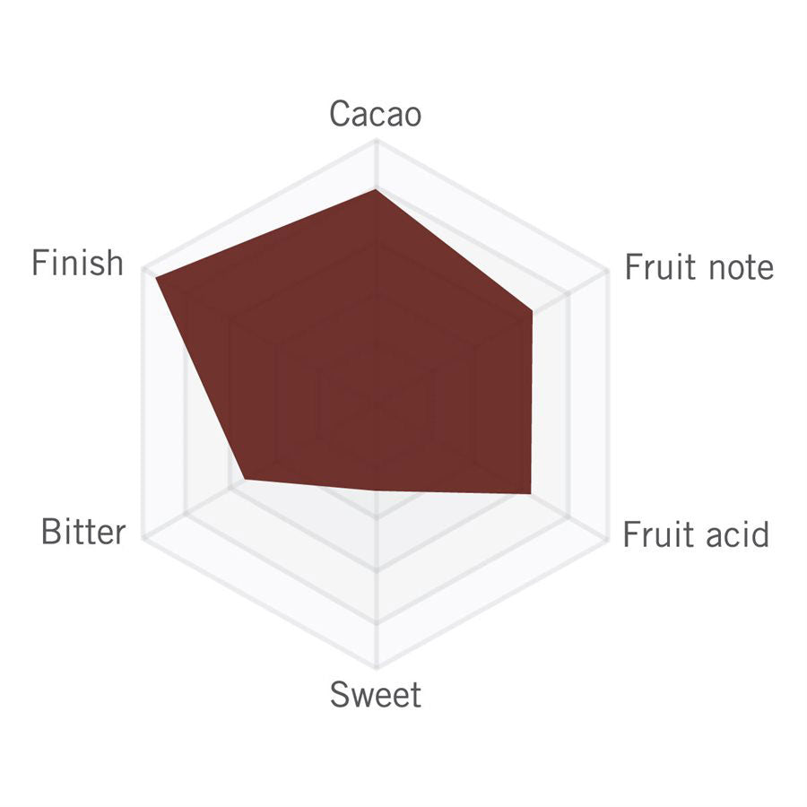Grand Cru Dark Chocolate - Arriba Bittersweet - 72%