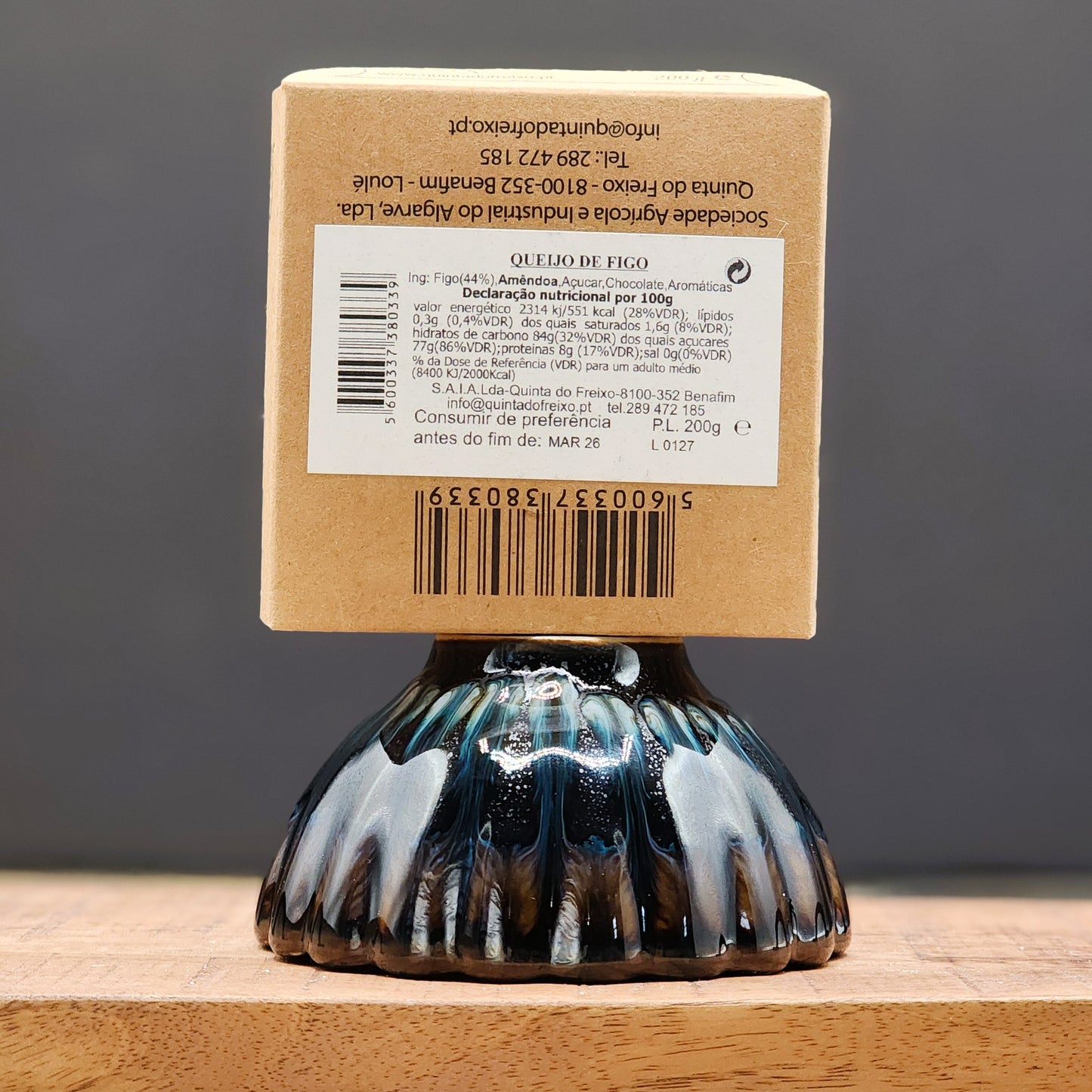 Quinta do Freixo Portuguese Fig Cake - 200 gram