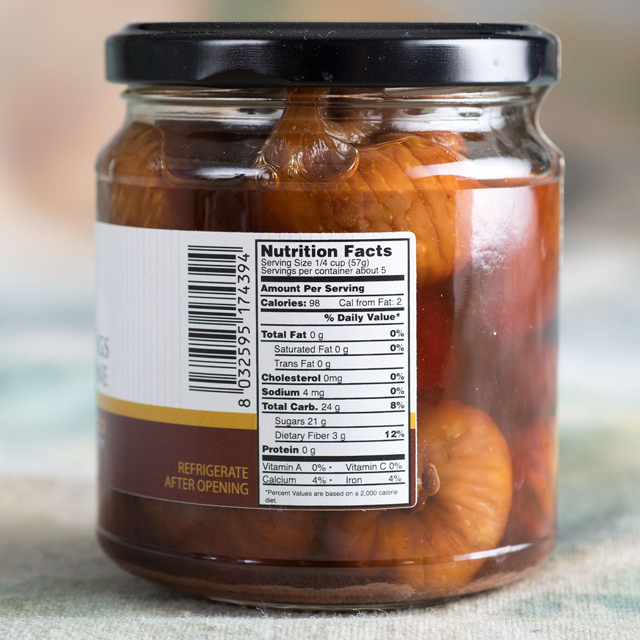 Oven-Dried Figs in Barolo Wine