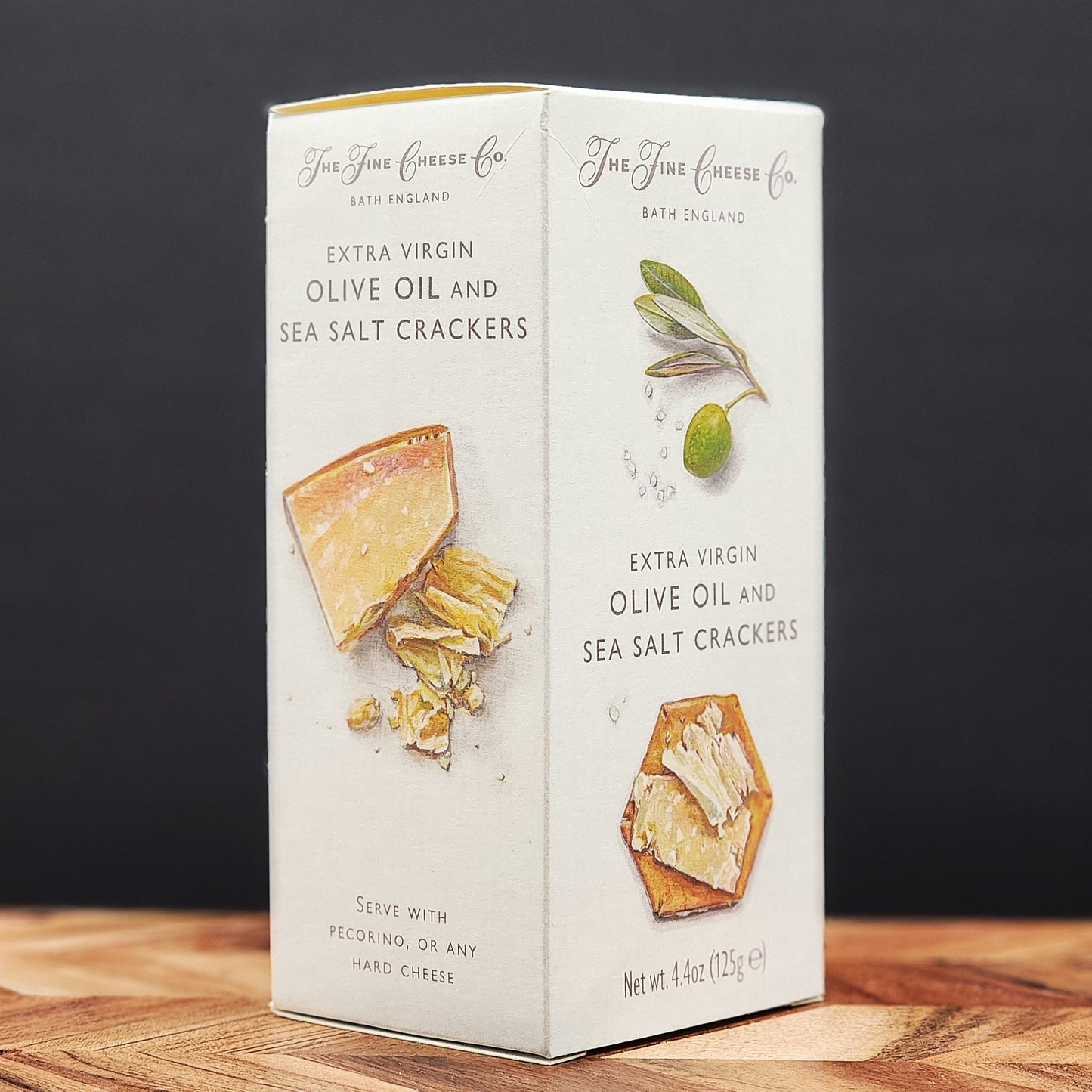 Fine Cheese Co. Olive Oil and Sea Salt Crackers