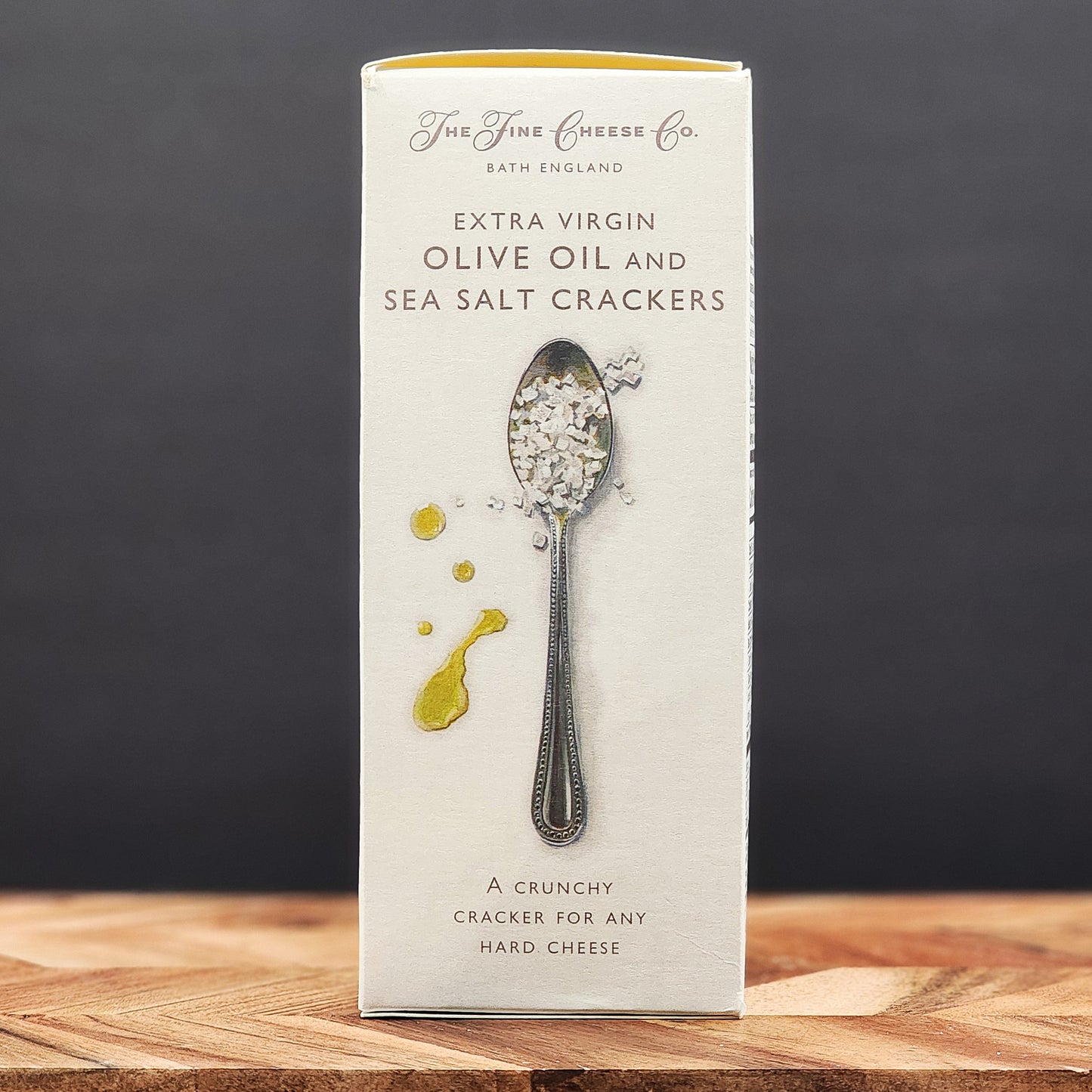 Fine Cheese Co. Olive Oil and Sea Salt Crackers