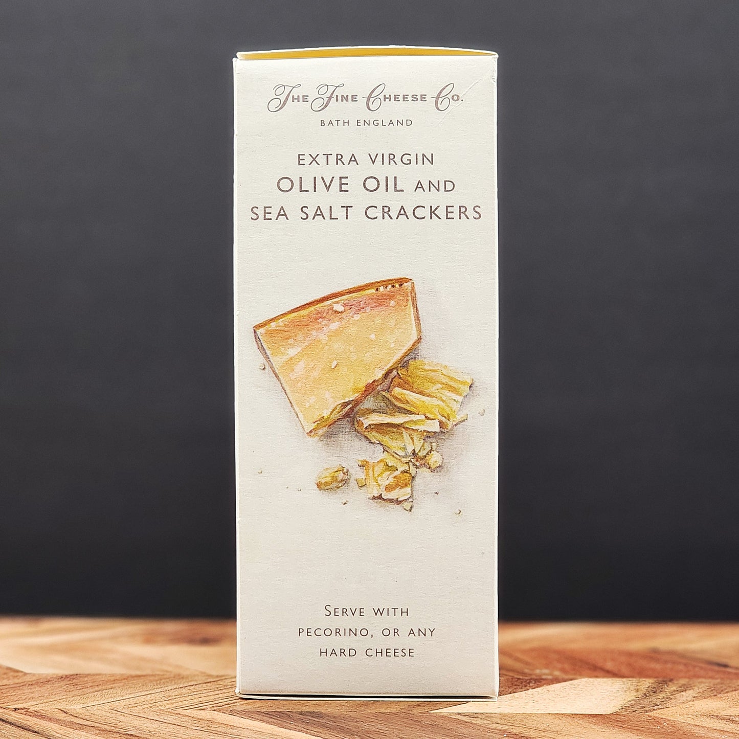 Fine Cheese Co. Olive Oil and Sea Salt Crackers