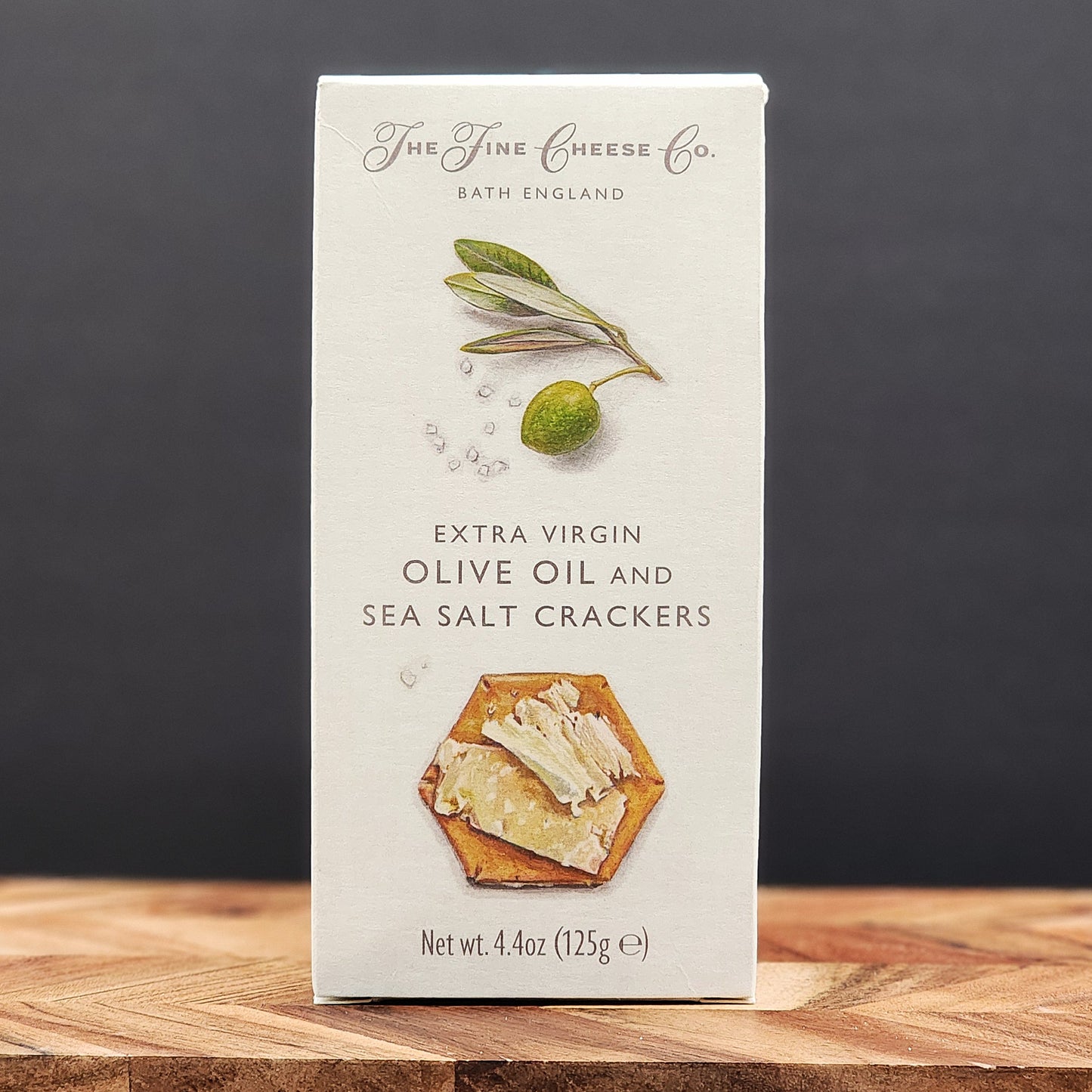 Fine Cheese Co. Olive Oil and Sea Salt Crackers
