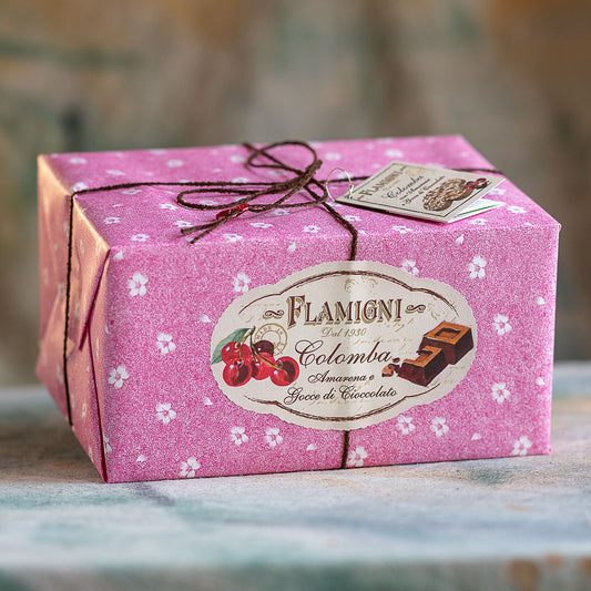 Flamigni Cherry and Chocolate Colomba
