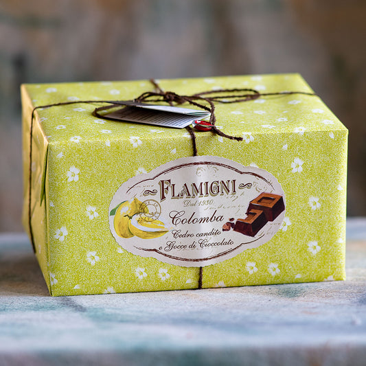 Flamigni Citron and Chocolate Colomba