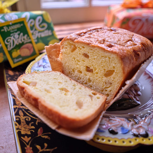 Flamigni il Dolce Frutta Candied Lemone Cake