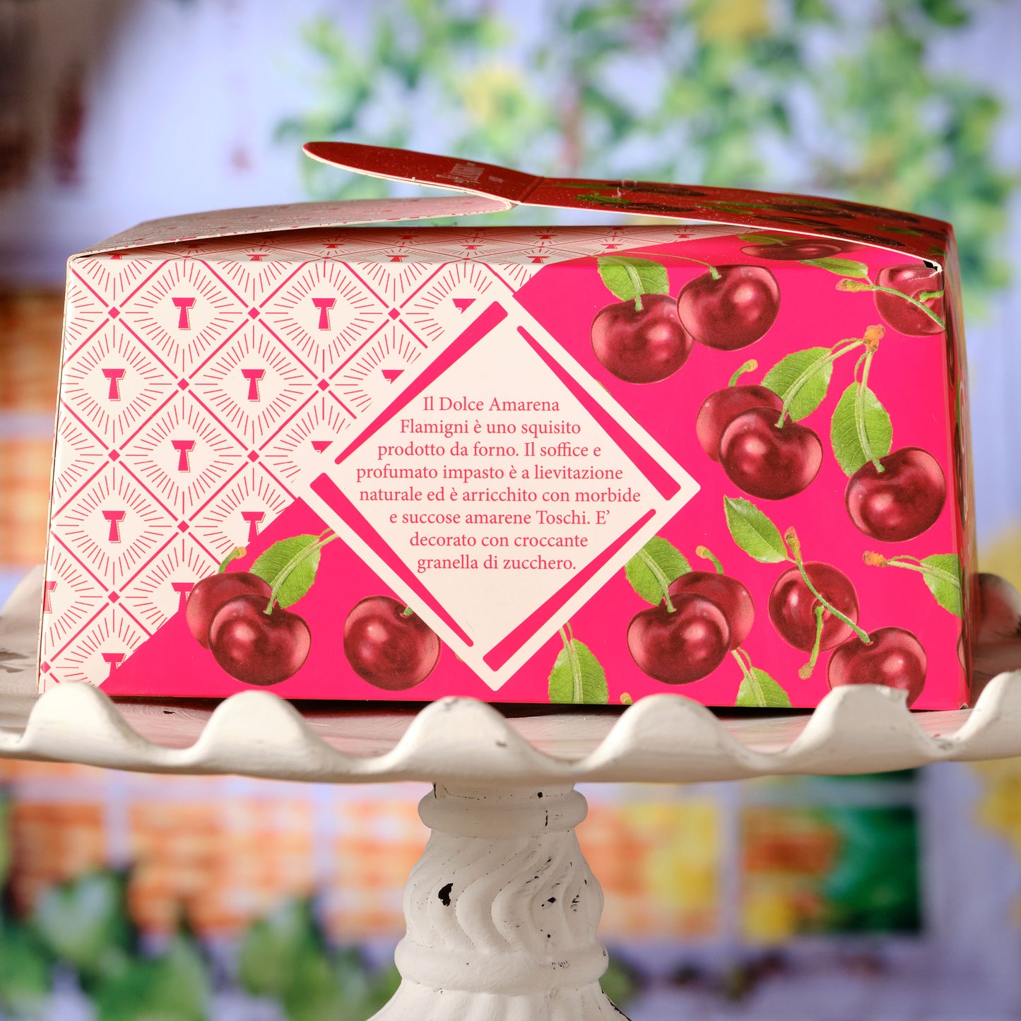 Flamigni Frutta Toschi Cherry Cake
