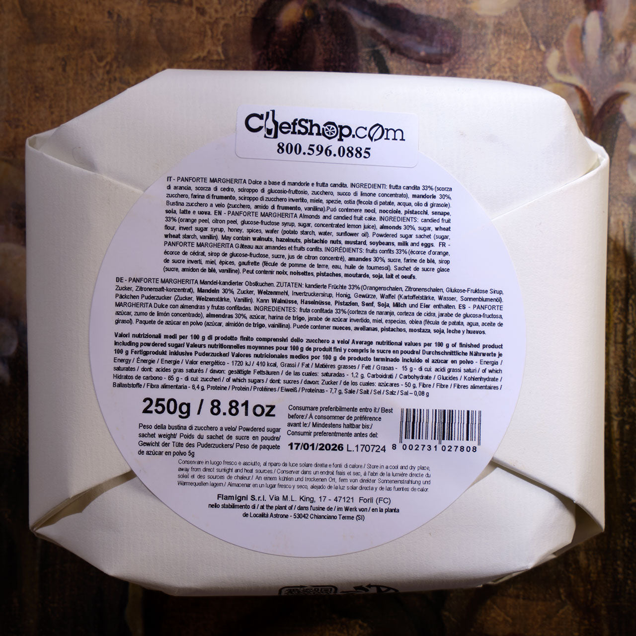 Flamigni Traditional Panforte