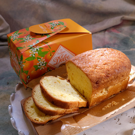 Flamigni il Dolce Frutta Late Tangerines from Ciaculli Cake