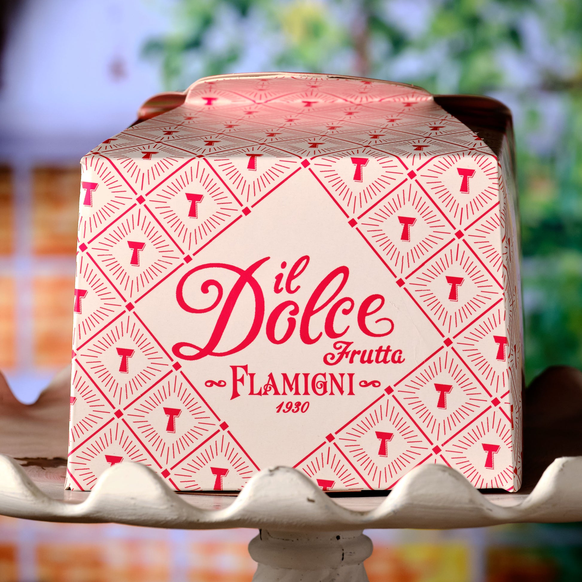 Flamigni il Dolce Frutta Toschi Cherry Cake Box