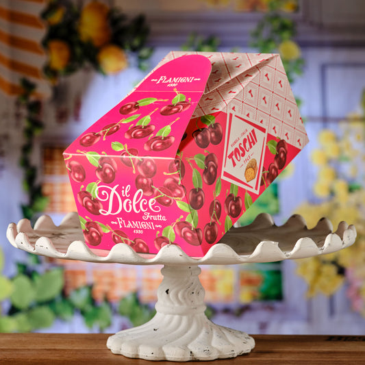 Flamigni il Dolce Frutta Toschi Cherry Cake
