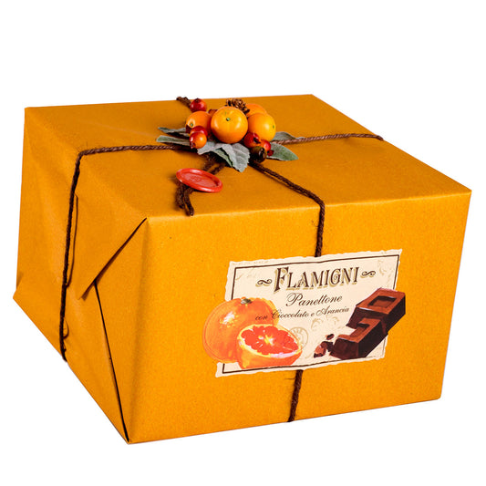 Flamigni Orange and Chocolate Panettone