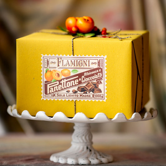 Flamigni Apricot and Chocolate Panettone