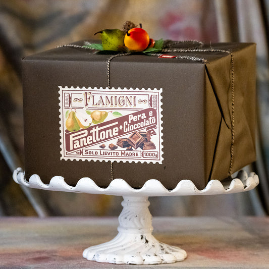 Flamigni Panettone Pera e Cioccolato - Pear and Chocolate