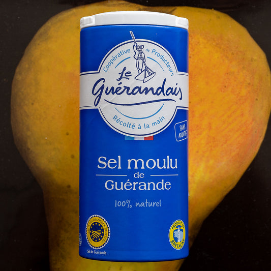 Le Guerandais Fine Gray Sea Salt from Guerande
