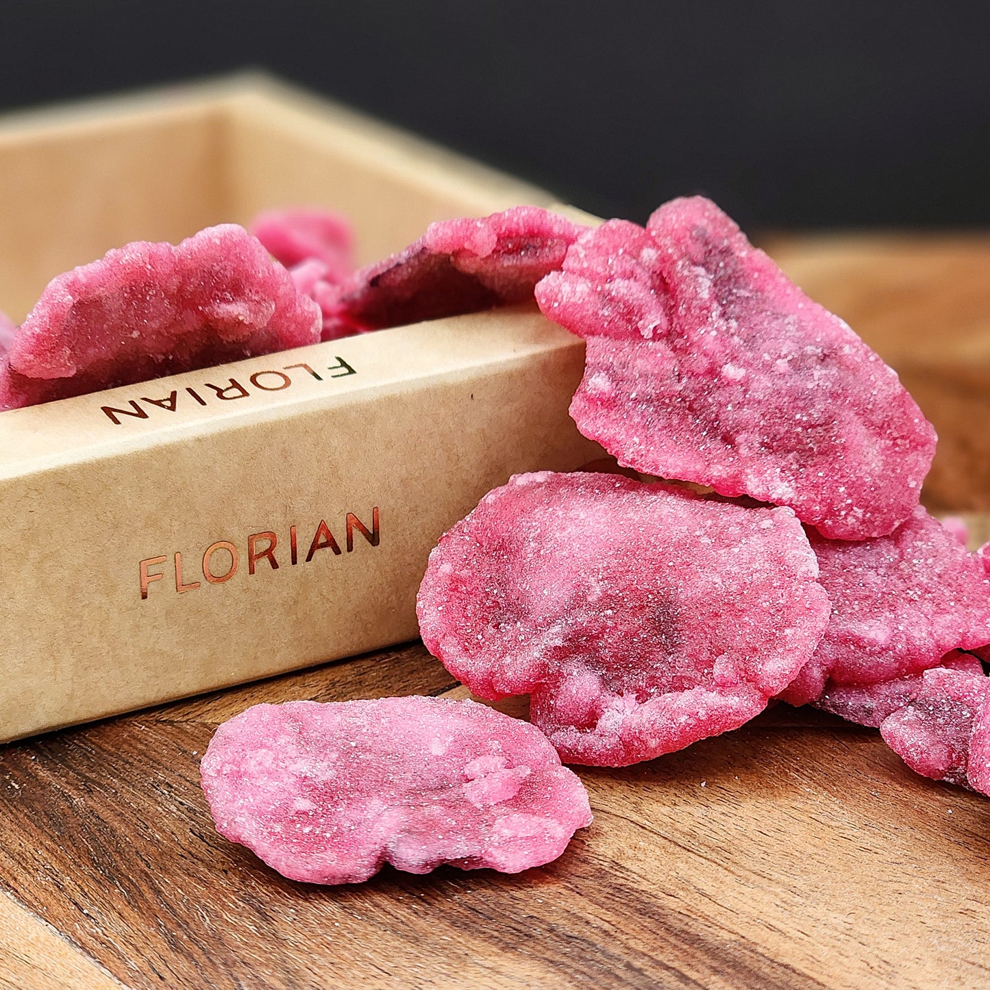 Florian Candied Rose Petals