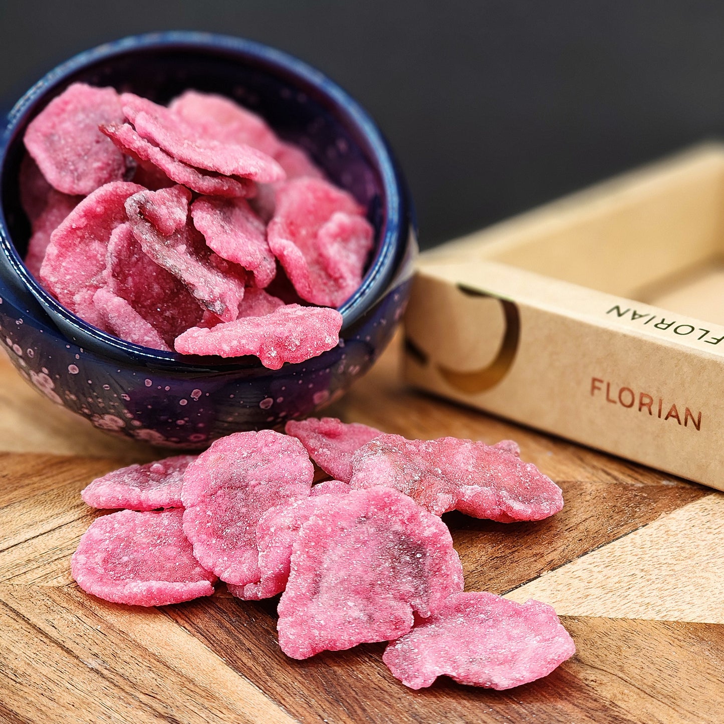 Florian Candied Rose Petals