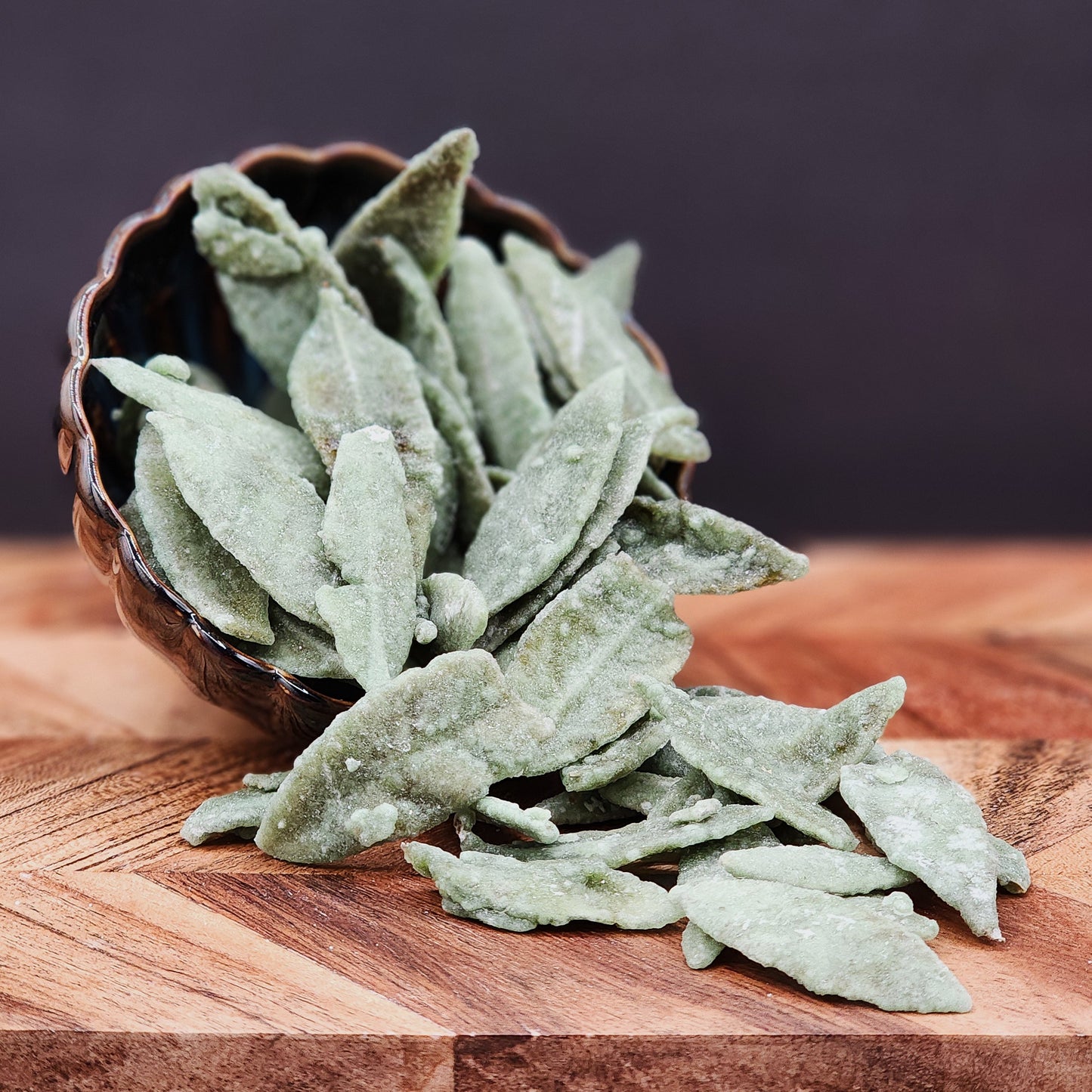 Florian Candied Verbena Leaves