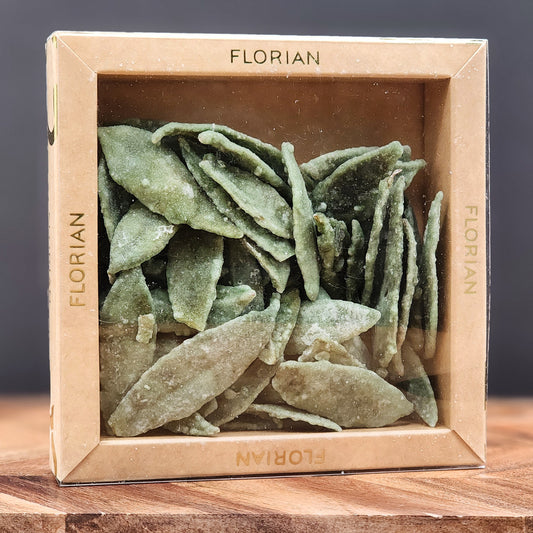 Florian Candied Verbena Leaves