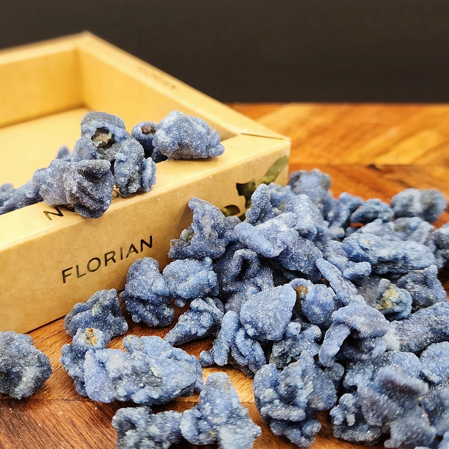 Florian Candied Violet Petals