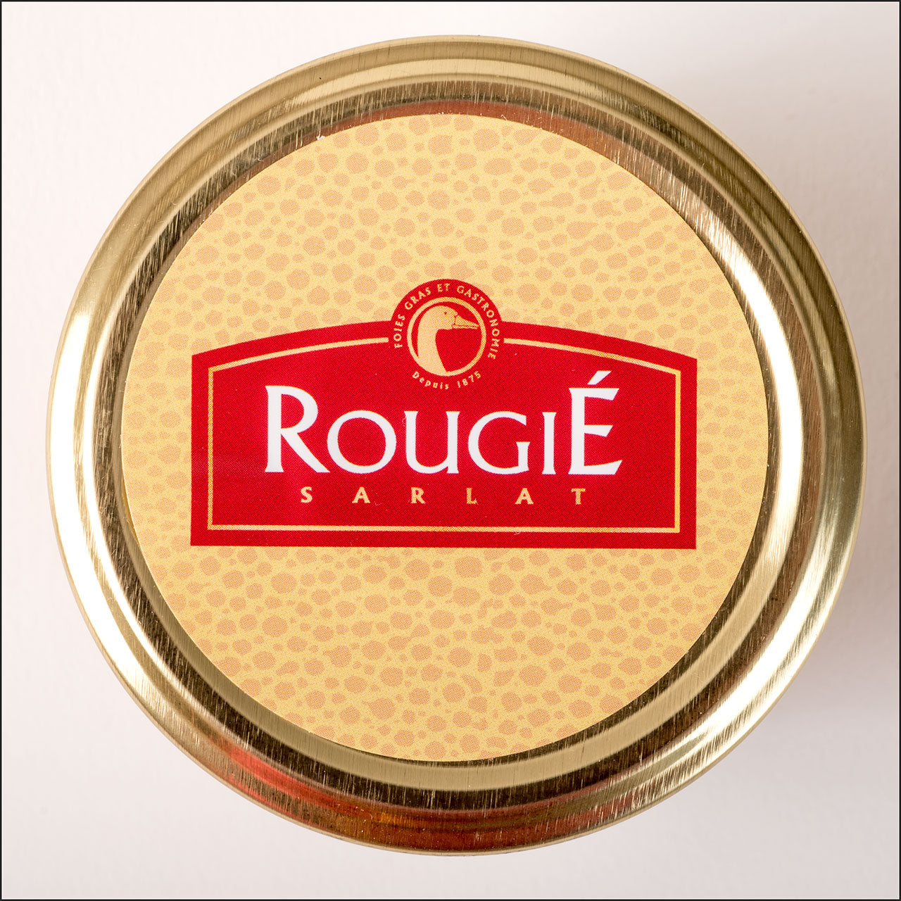 Rougie Pork and Duck Pate with 20 percent Foie Gras