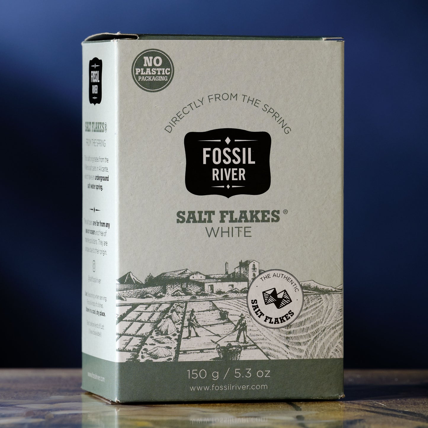 Fossil River Flake Salt - 150g