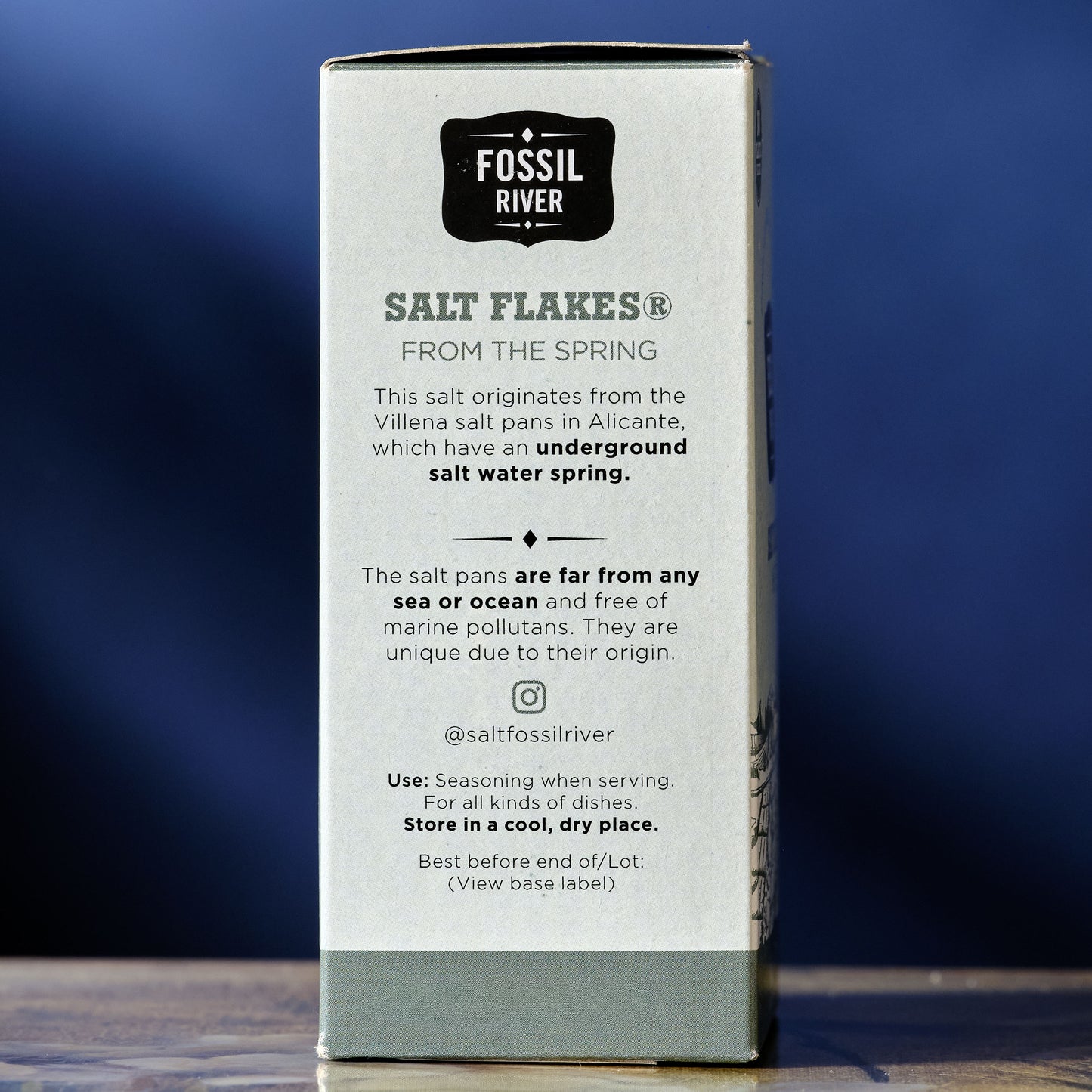 Fossil River Flake Salt - 150g