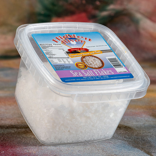 Fossil River Flake Salt - 300g