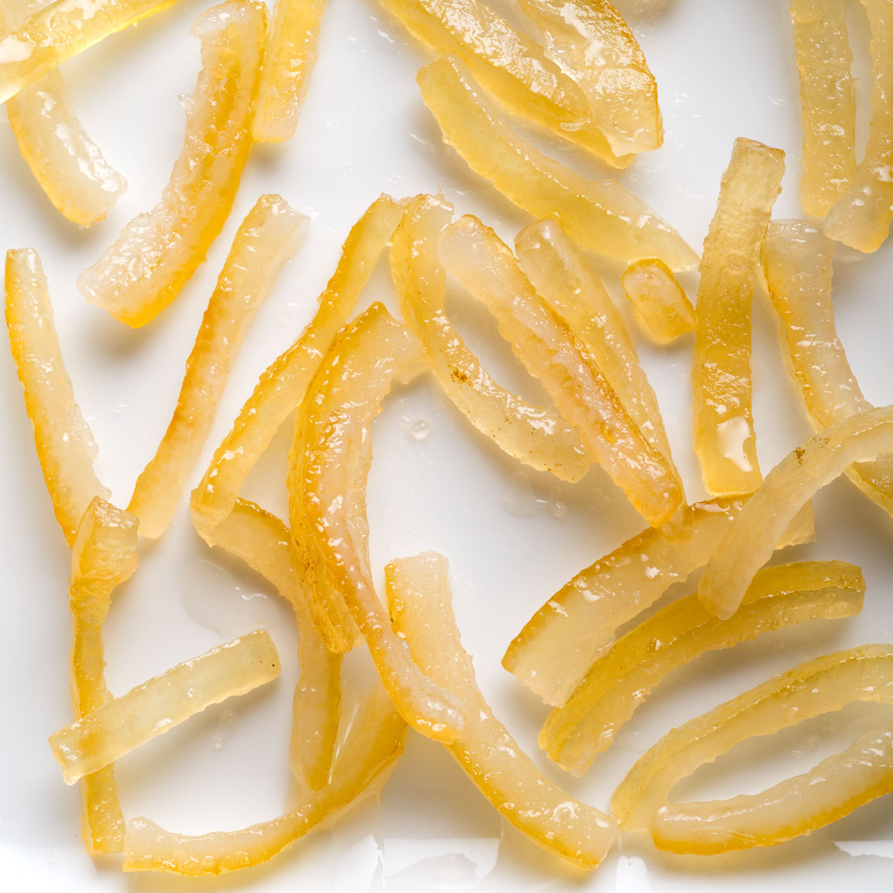 French Candied Lemon Peel