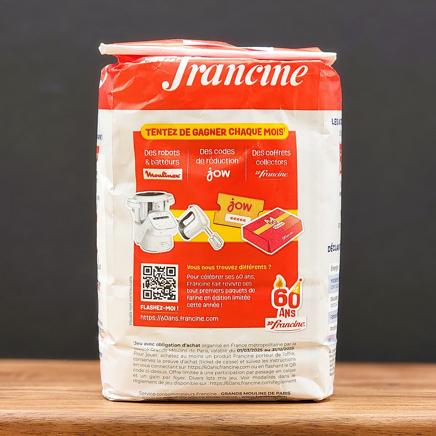 Francine Fluide Lump-free T45 Flour