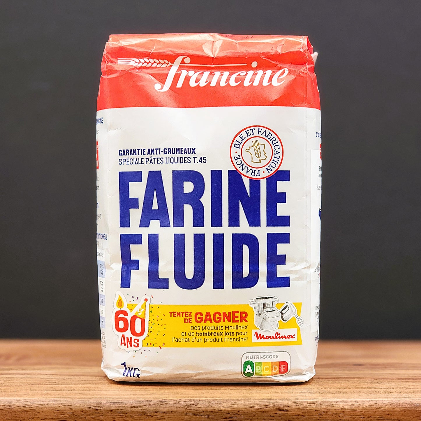 Francine Fluide Lump-free T45 Flour