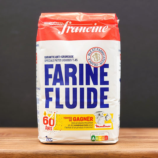 Francine Fluide Lump-free T45 Flour