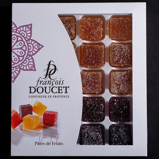 Francois Doucet PÃ¢tes de Fruits - 20 Assorted