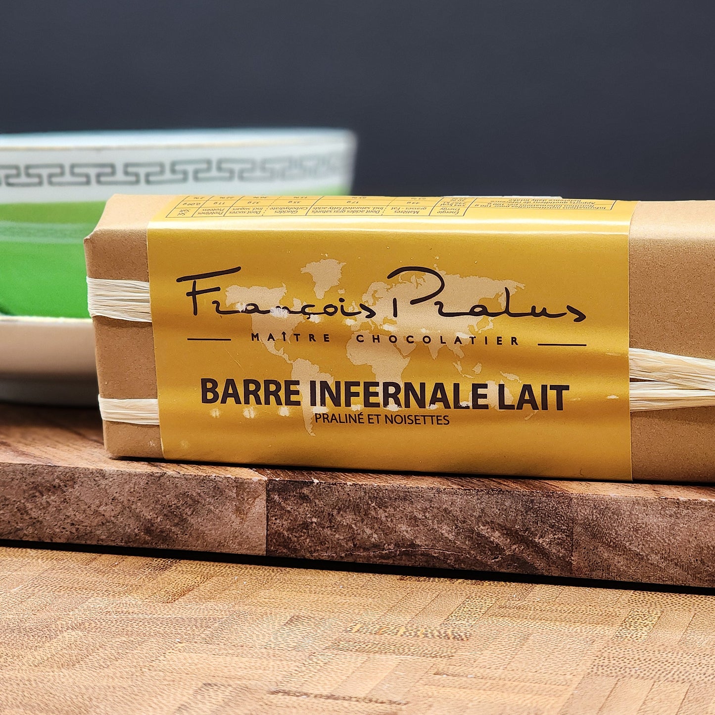 Pralus Infernale Milk Bar