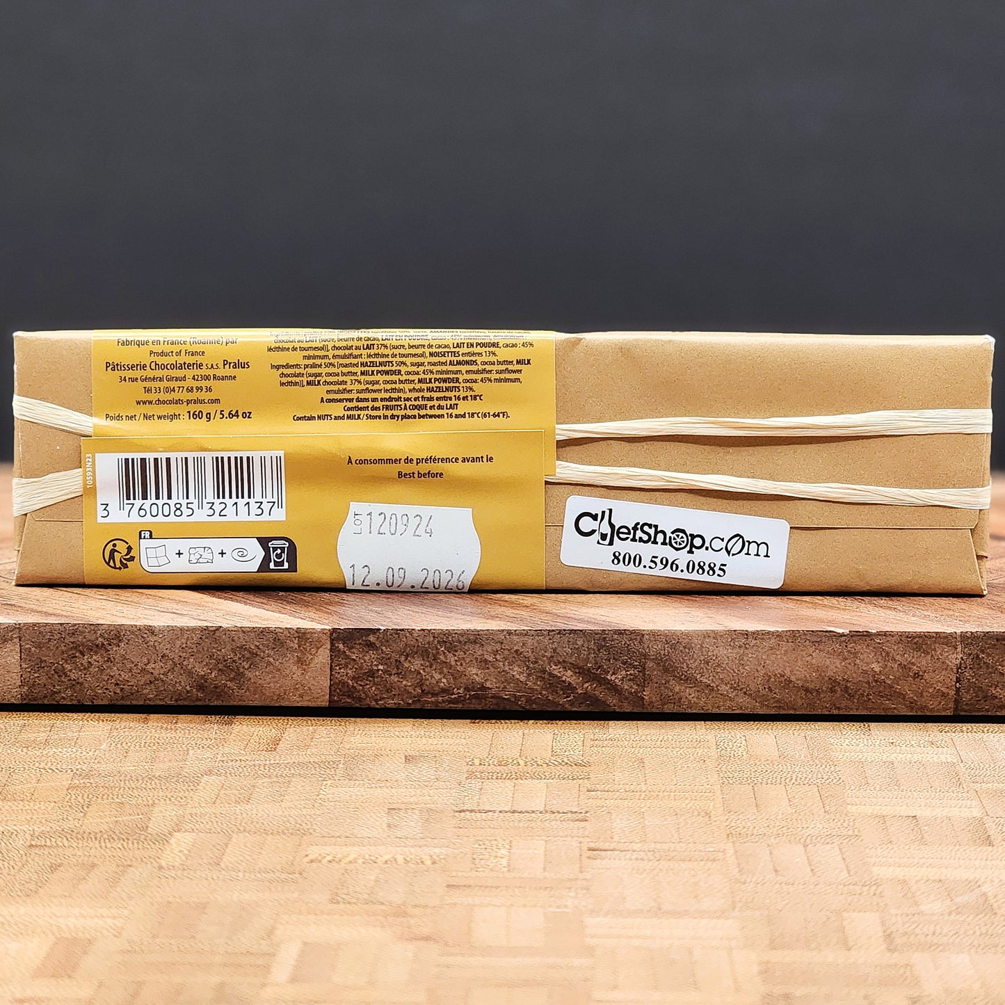 Pralus Infernale Milk Bar