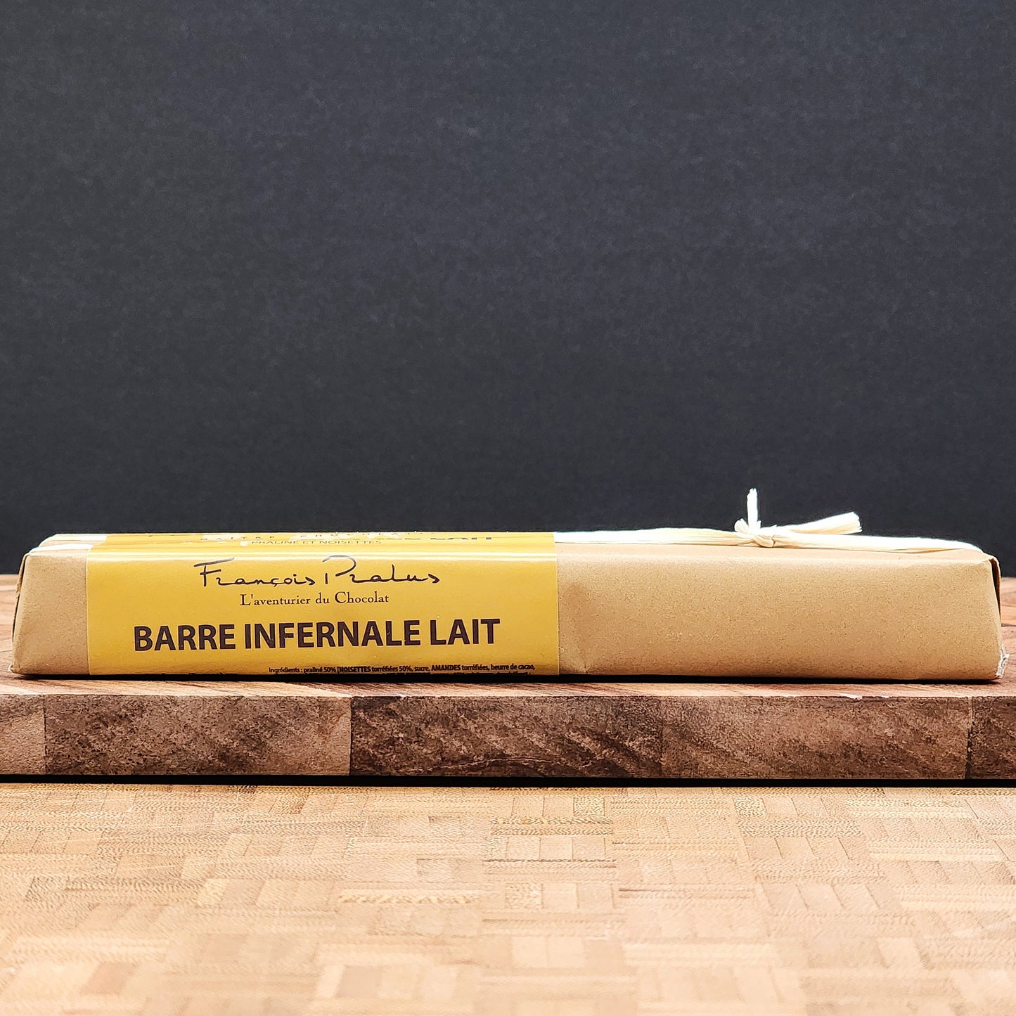 Pralus Infernale Milk Bar