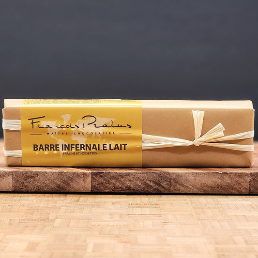Pralus Infernale Milk Bar