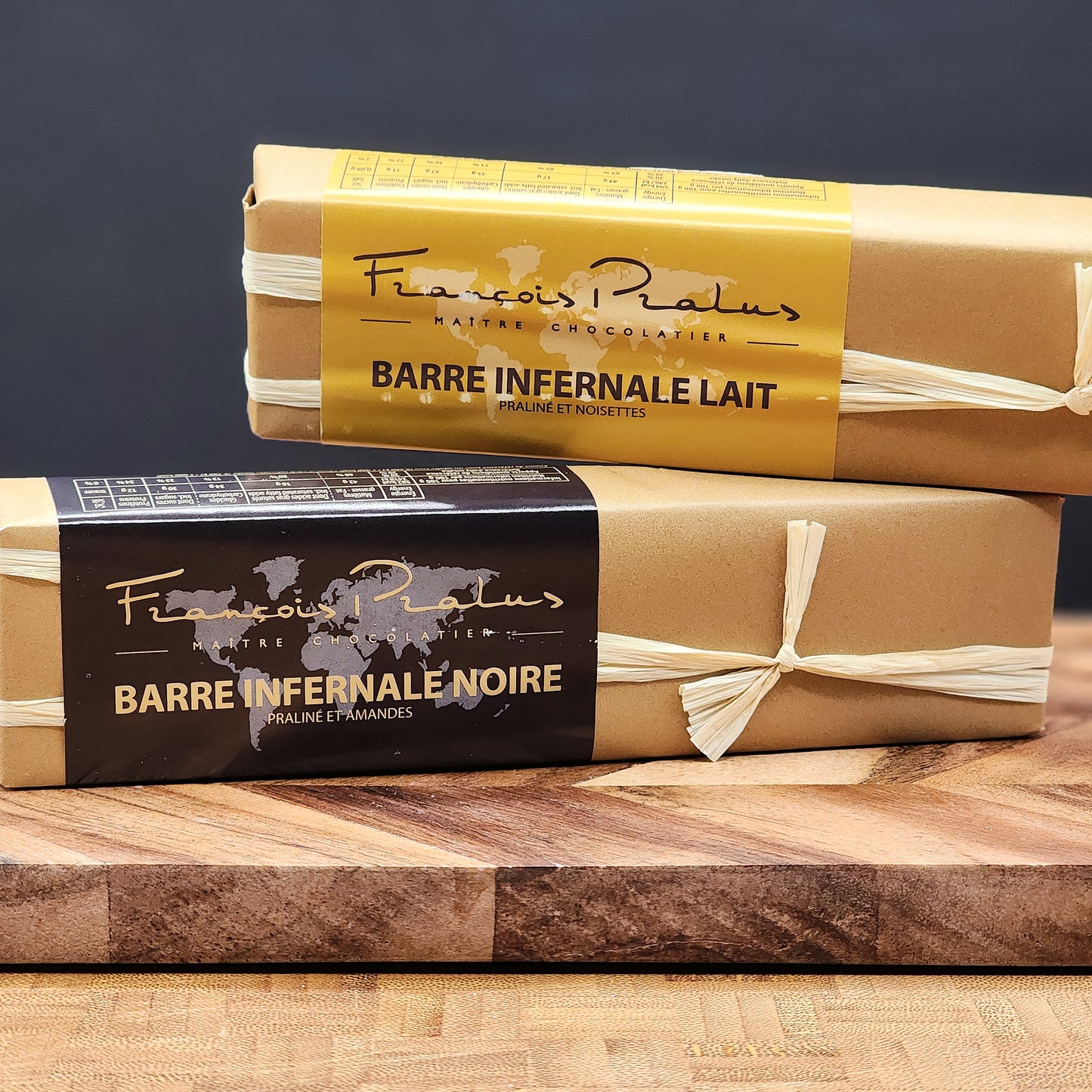 Pralus Barre Infernale Noire (Dark)