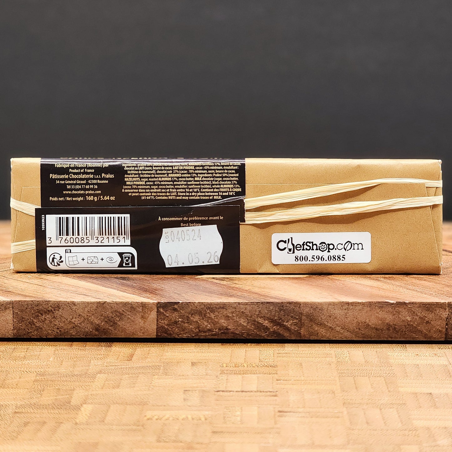 Pralus Barre Infernale Noire (Dark)