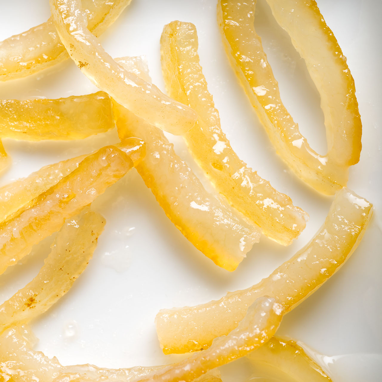 French Candied Lemon Peel